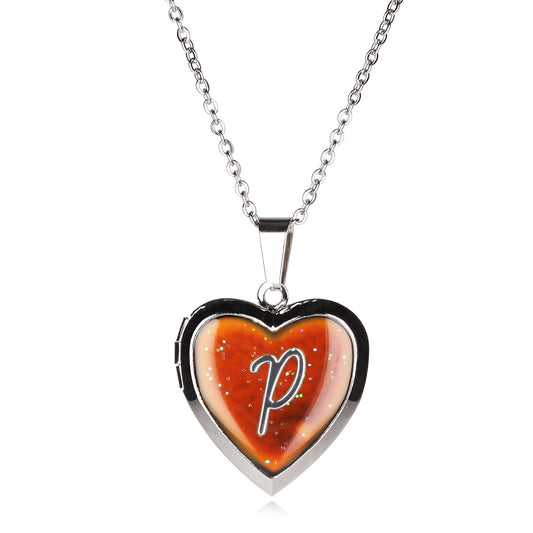 Personalised Mood Locket - P