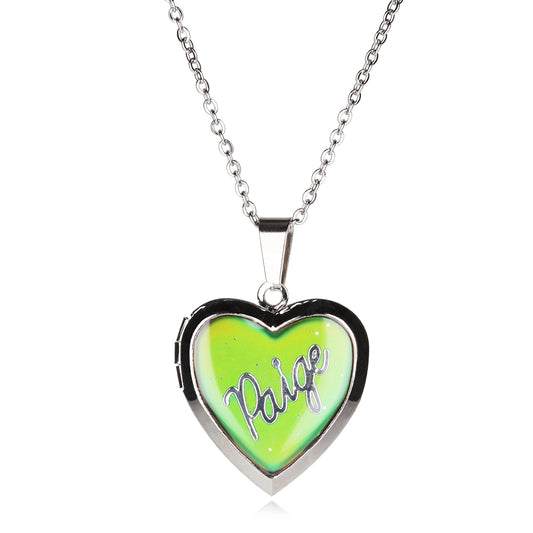 PML152 - Personalised Mood Locket - Paige