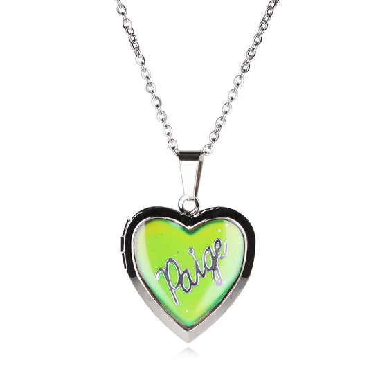 Personalised Mood Locket - Paige