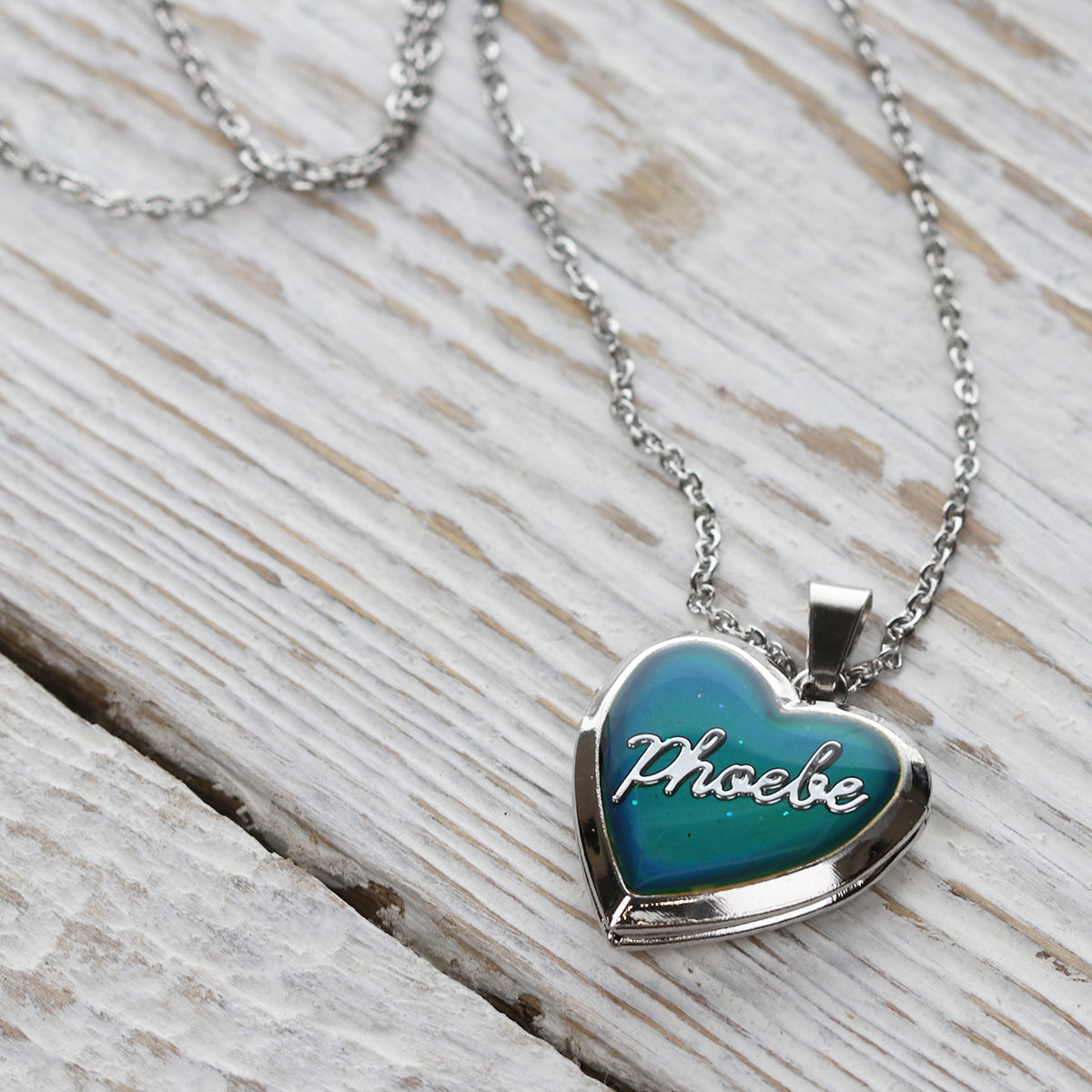 PML153 - Personalised Mood Locket - Phoebe