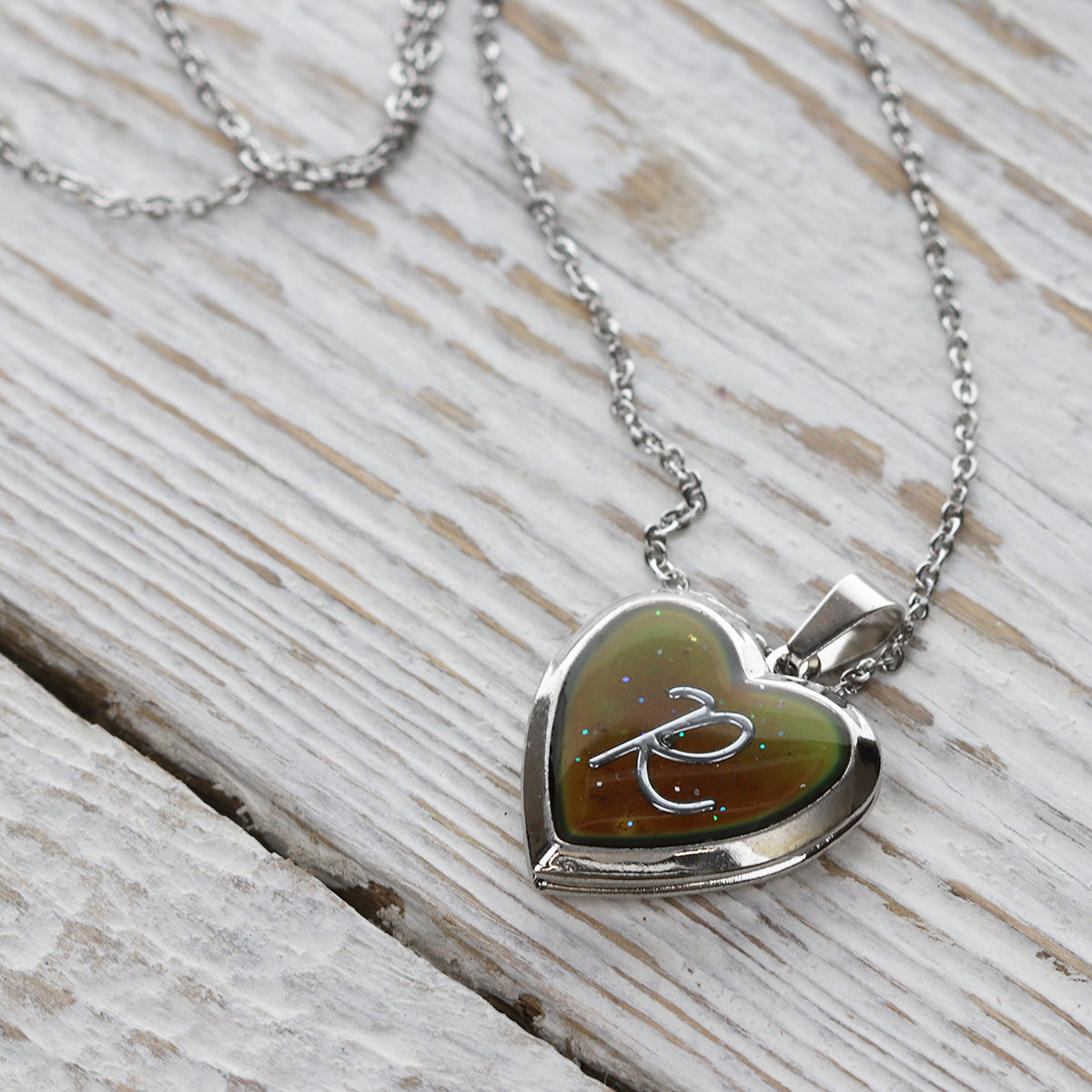 Personalised Mood Locket - R