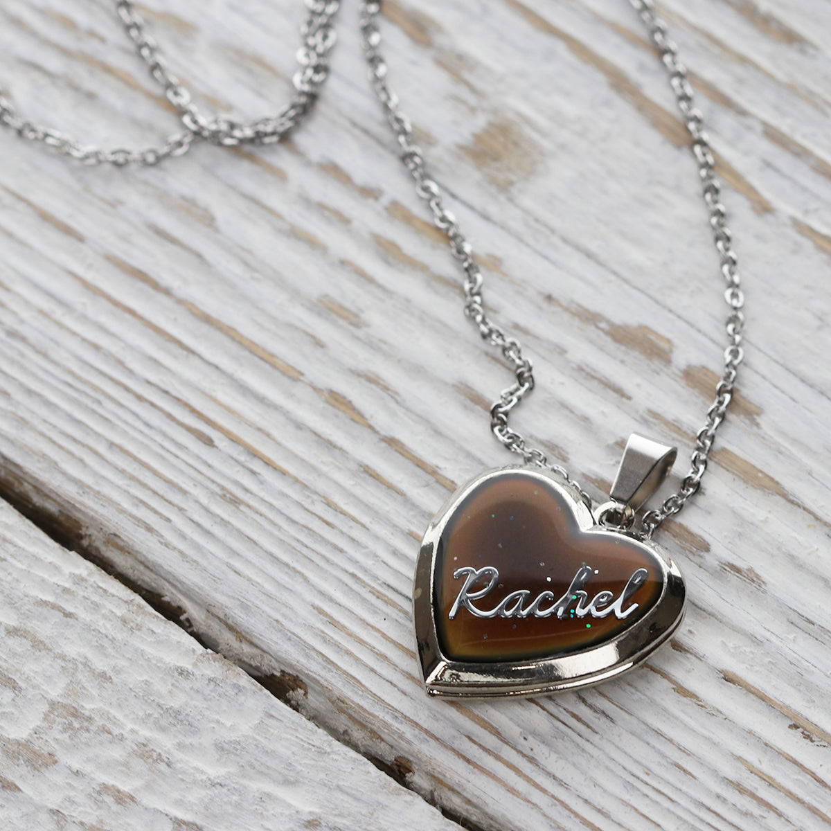 Personalised Mood Locket - Rachel