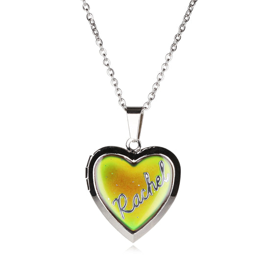 PML156 - Personalised Mood Locket - Rachel