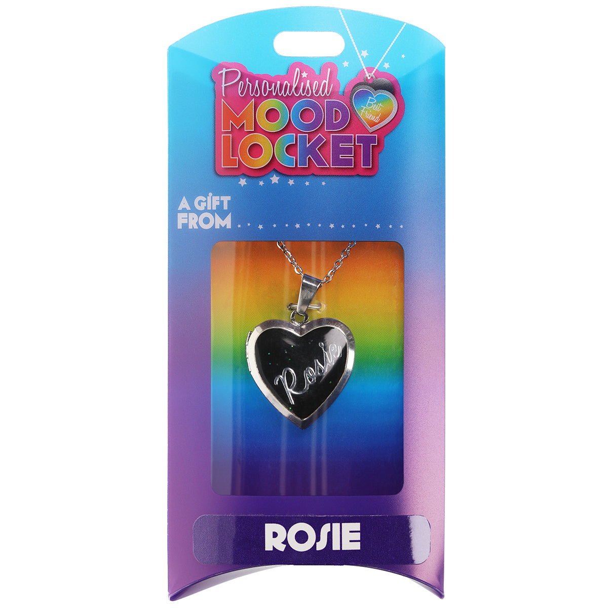 Personalised Mood Locket - Rosie
