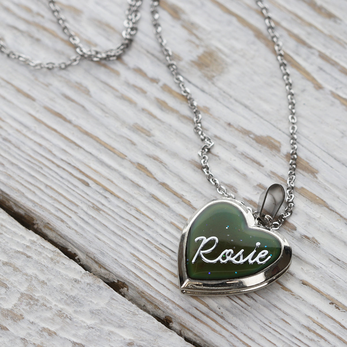 Personalised Mood Locket - Rosie