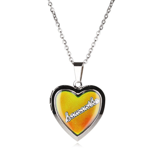 Personalised Mood Locket - Samantha