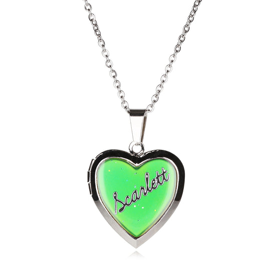 PML164 - Personalised Mood Locket - Scarlett
