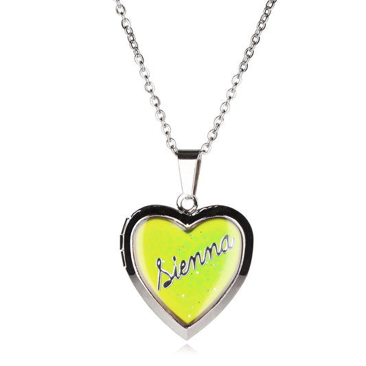 Personalised Mood Locket - Sienna