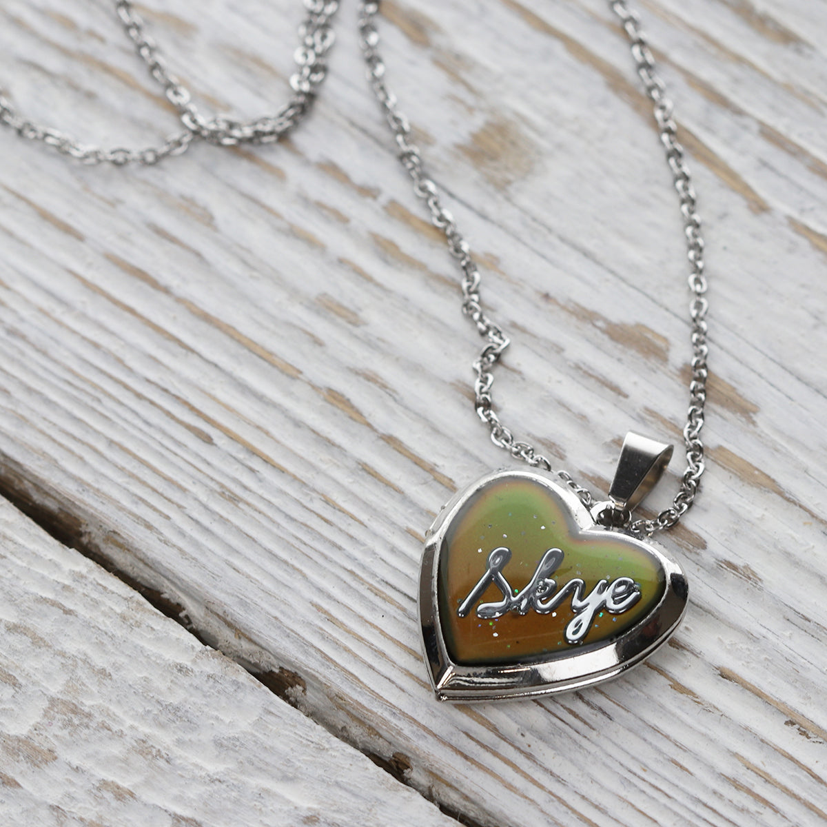 Personalised Mood Locket - Skye