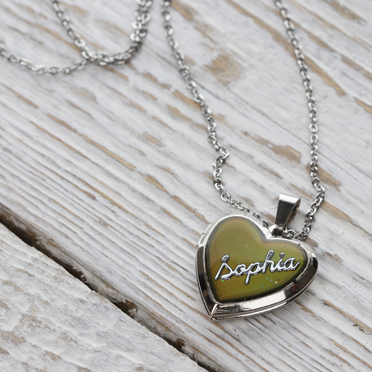Personalised Mood Locket - Sophia