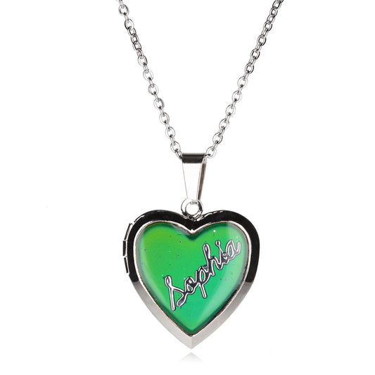 Personalised Mood Locket - Sophia
