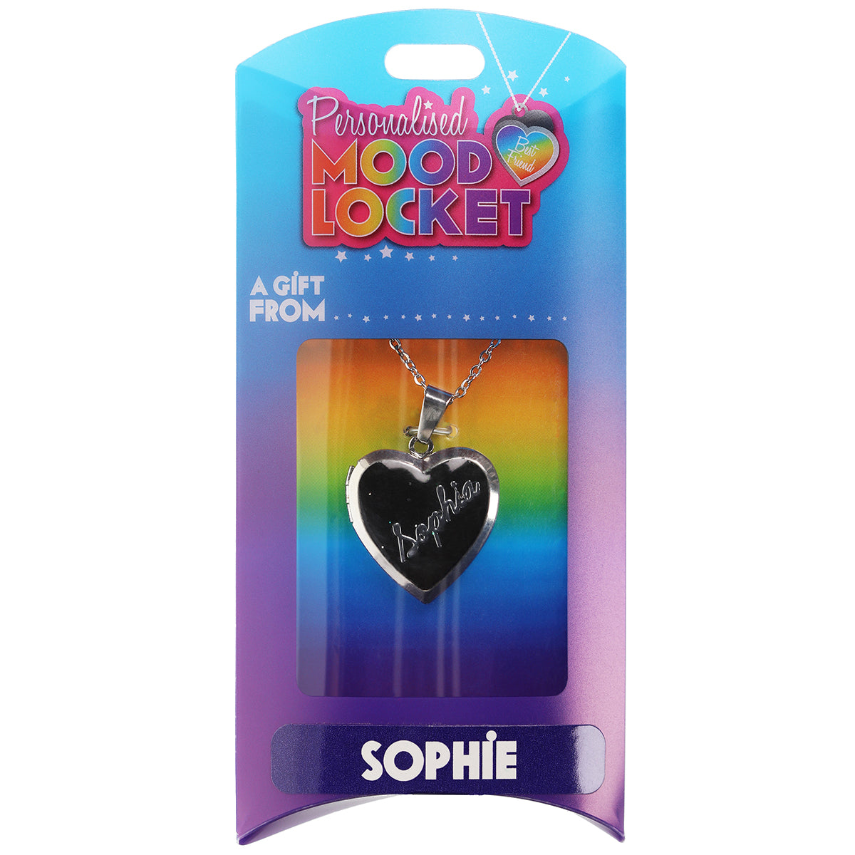 Personalised Mood Locket - Sophie