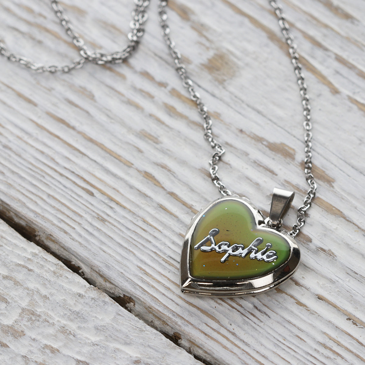 Personalised Mood Locket - Sophie