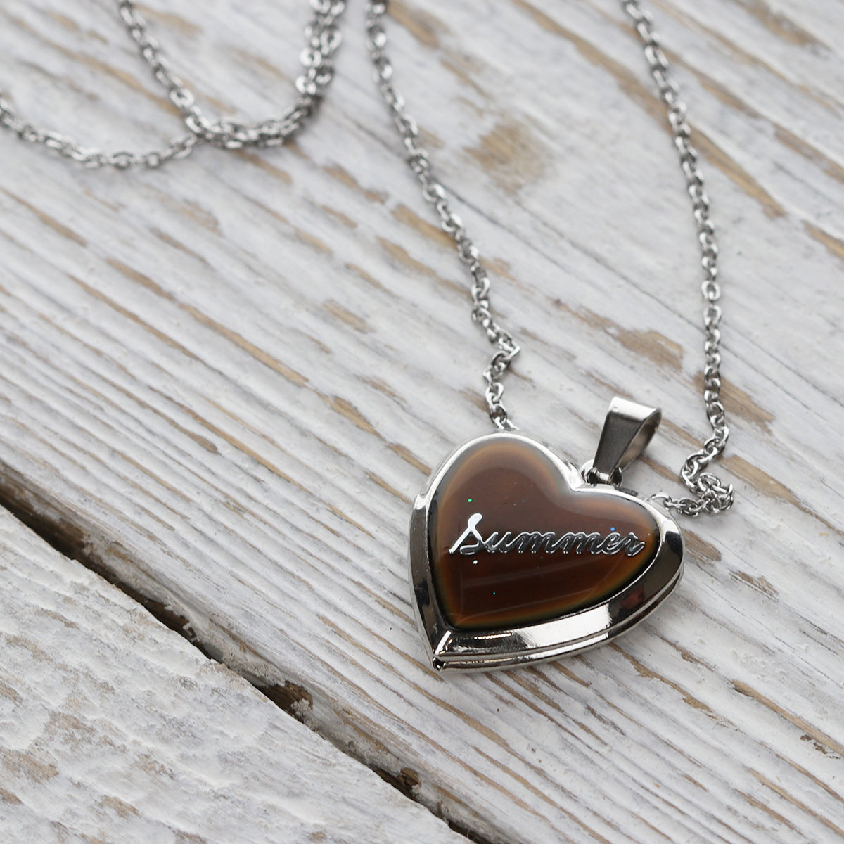 Personalised Mood Locket - Summer