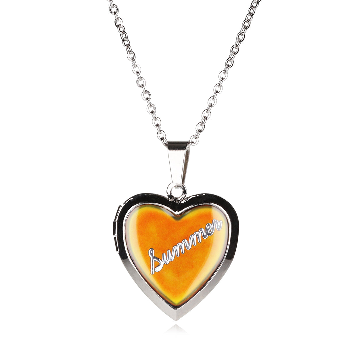 Personalised Mood Locket - Summer