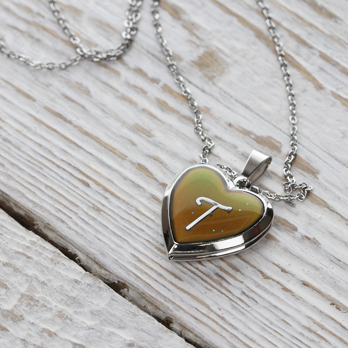 Personalised Mood Locket - T