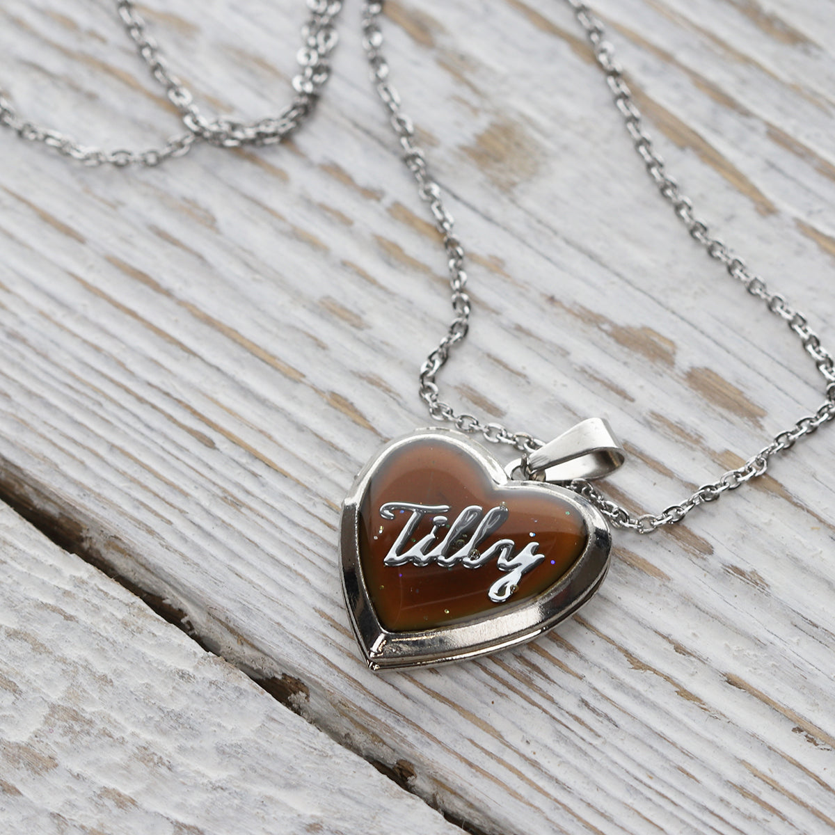 Personalised Mood Locket - Tilly