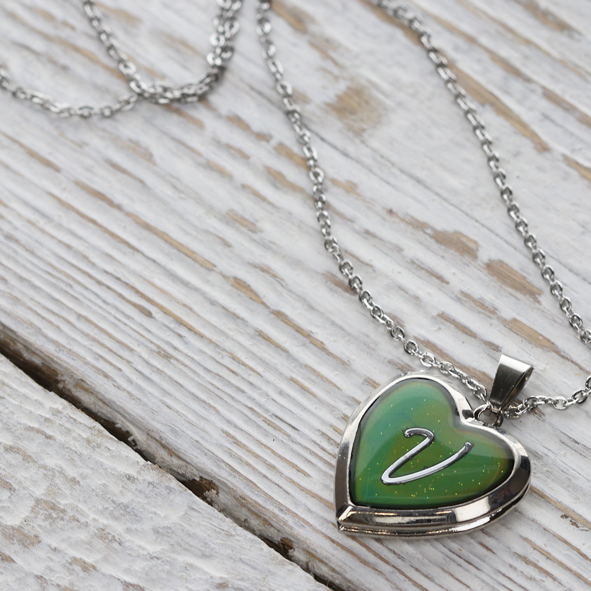 Personalised Mood Locket - V