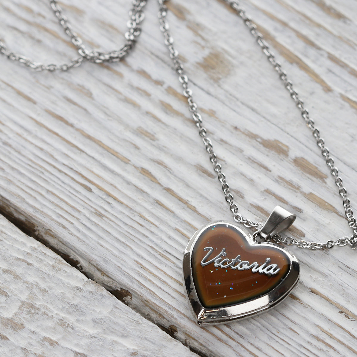 PML176 - Personalised Mood Locket - Victoria