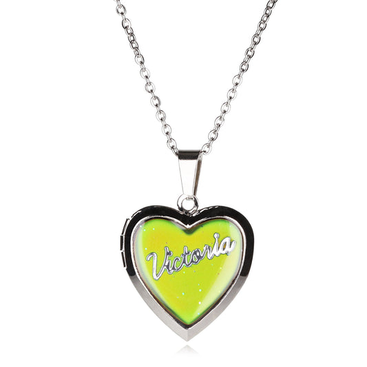 Personalised Mood Locket - Victoria