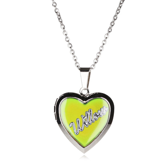 PML177 - Personalised Mood Locket - Willow