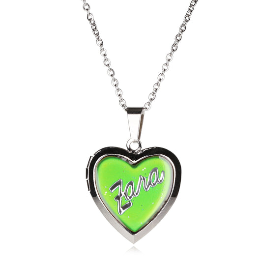 PML179 - Personalised Mood Locket - Zara
