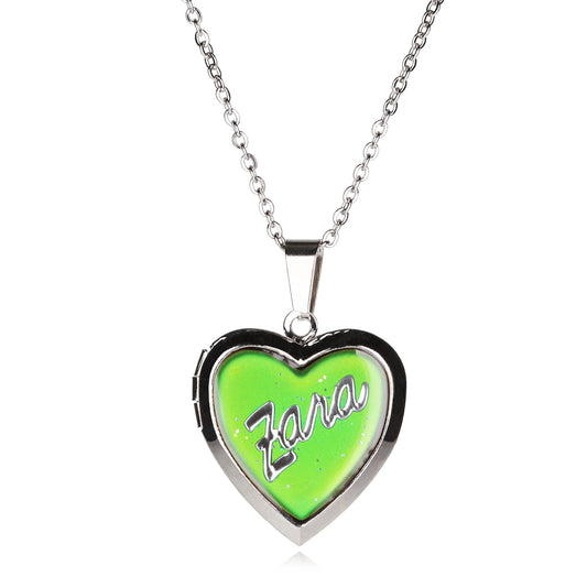 Personalised Mood Locket - Zara