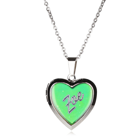 PML180 - Personalised Mood Locket - Zoe