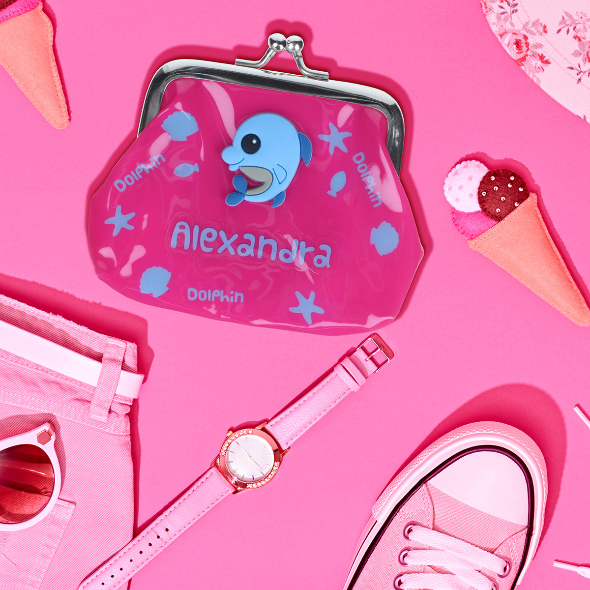 PP15 - Purse Pals - Alexandra