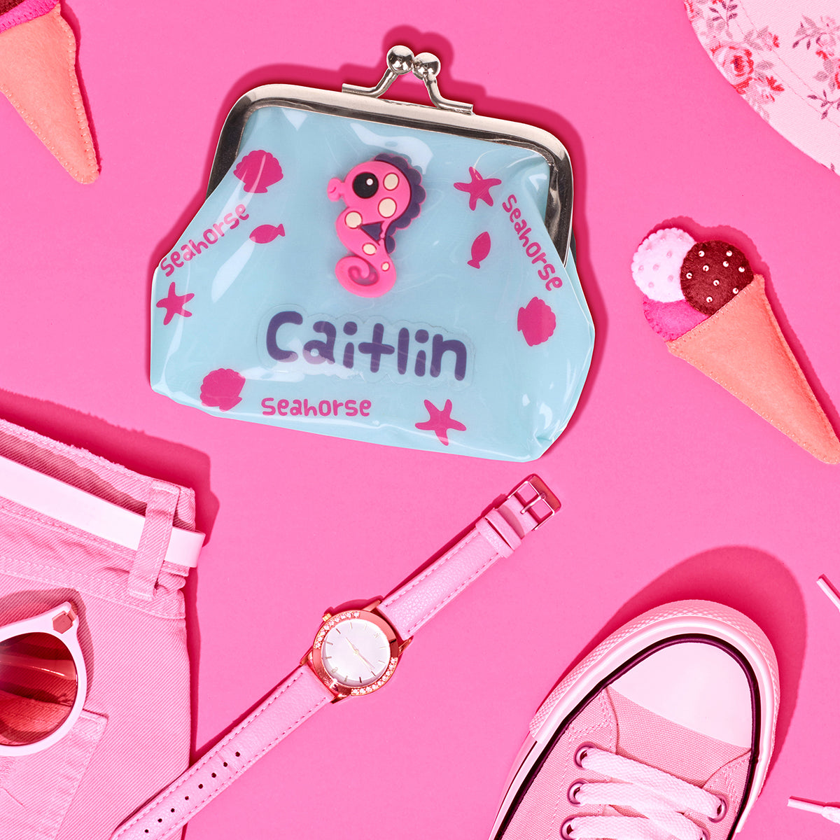 Purse Pals - Caitlin
