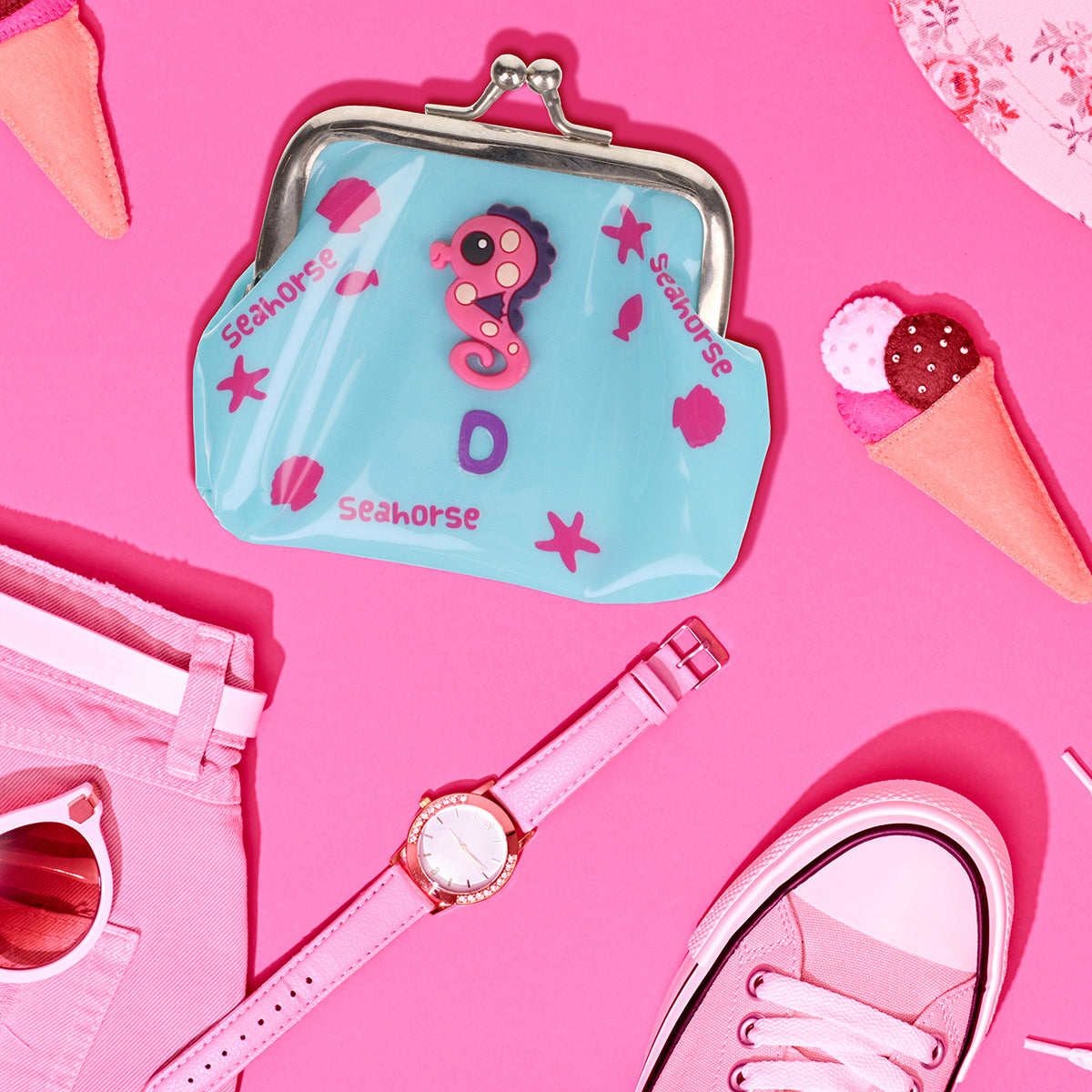 Purse Pals - D