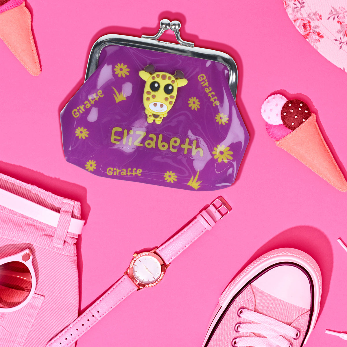 Purse Pals - Elizabeth