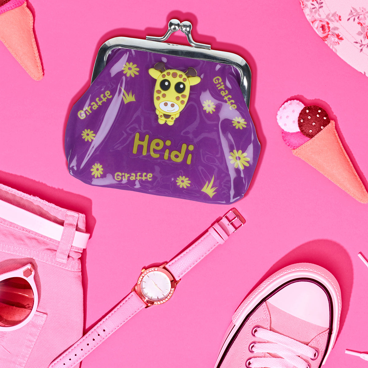 PP67 - Purse Pals - Heidi