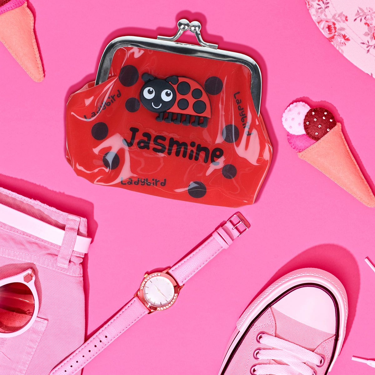 Purse Pals - Jasmine