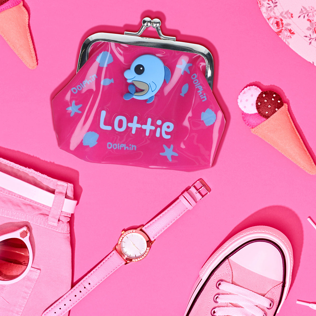 Purse Pals - Lottie