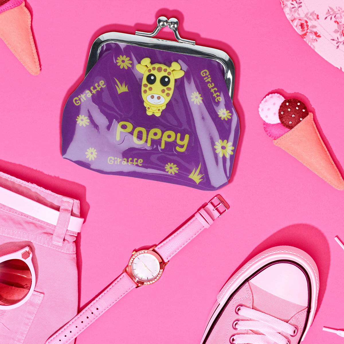Purse Pals - Poppy