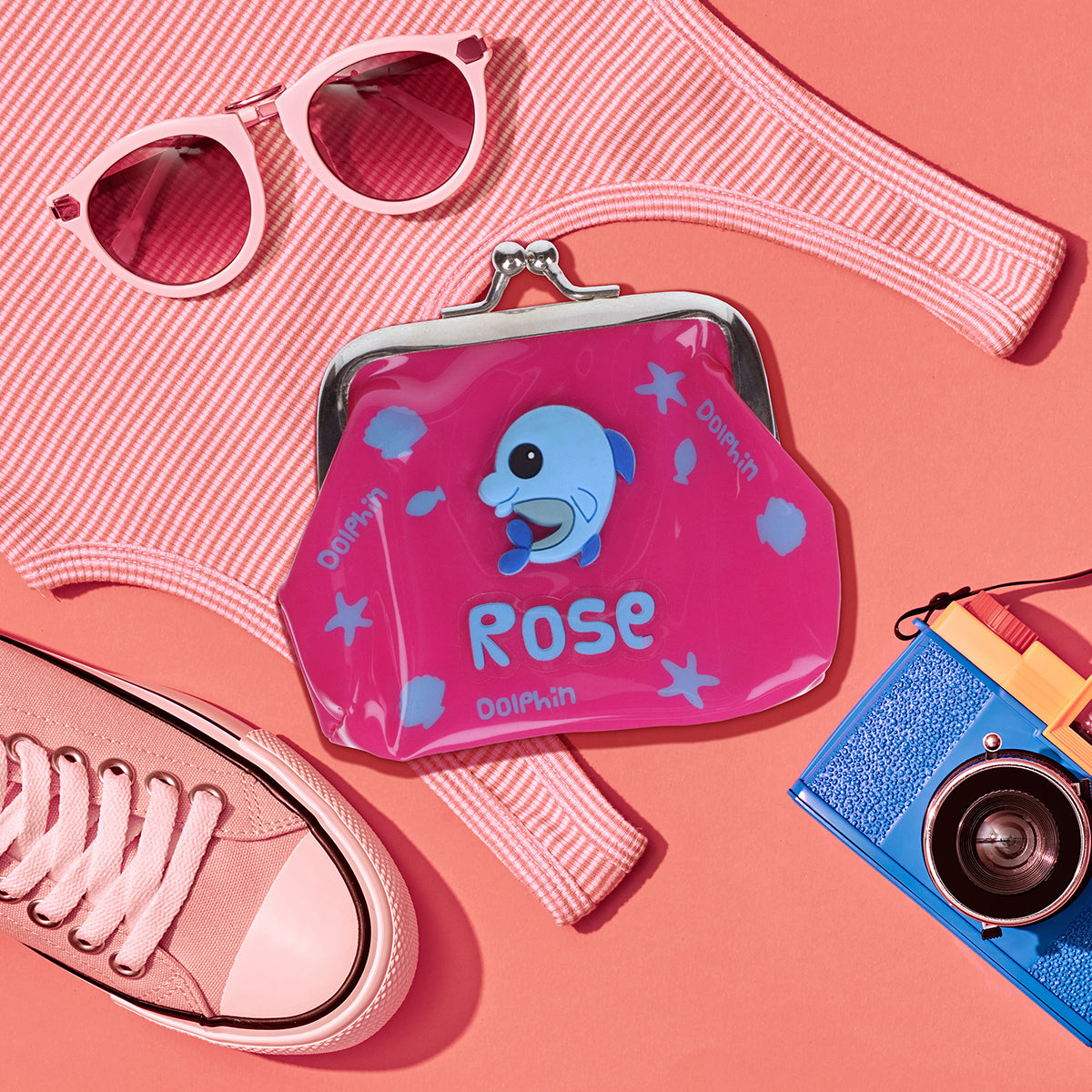 Purse Pals - Rose