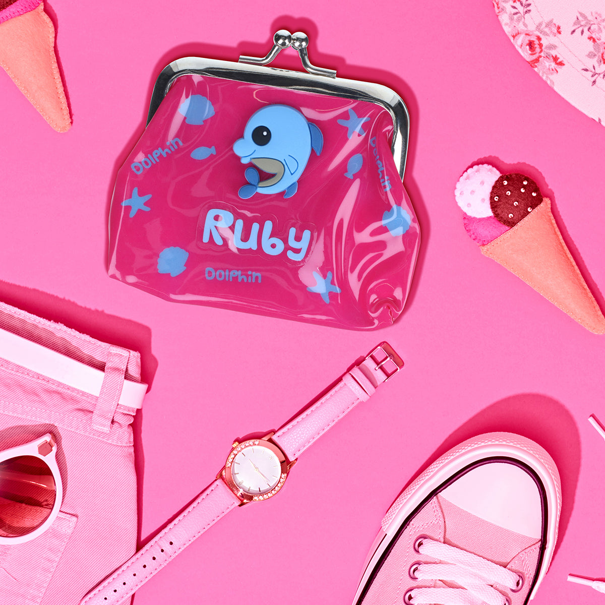 Purse Pals - Ruby