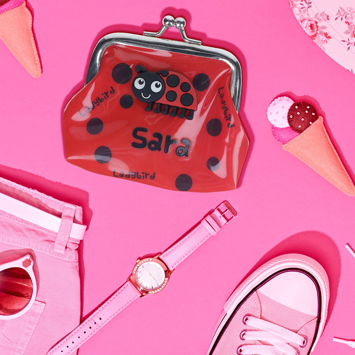 Purse Pals - Sara