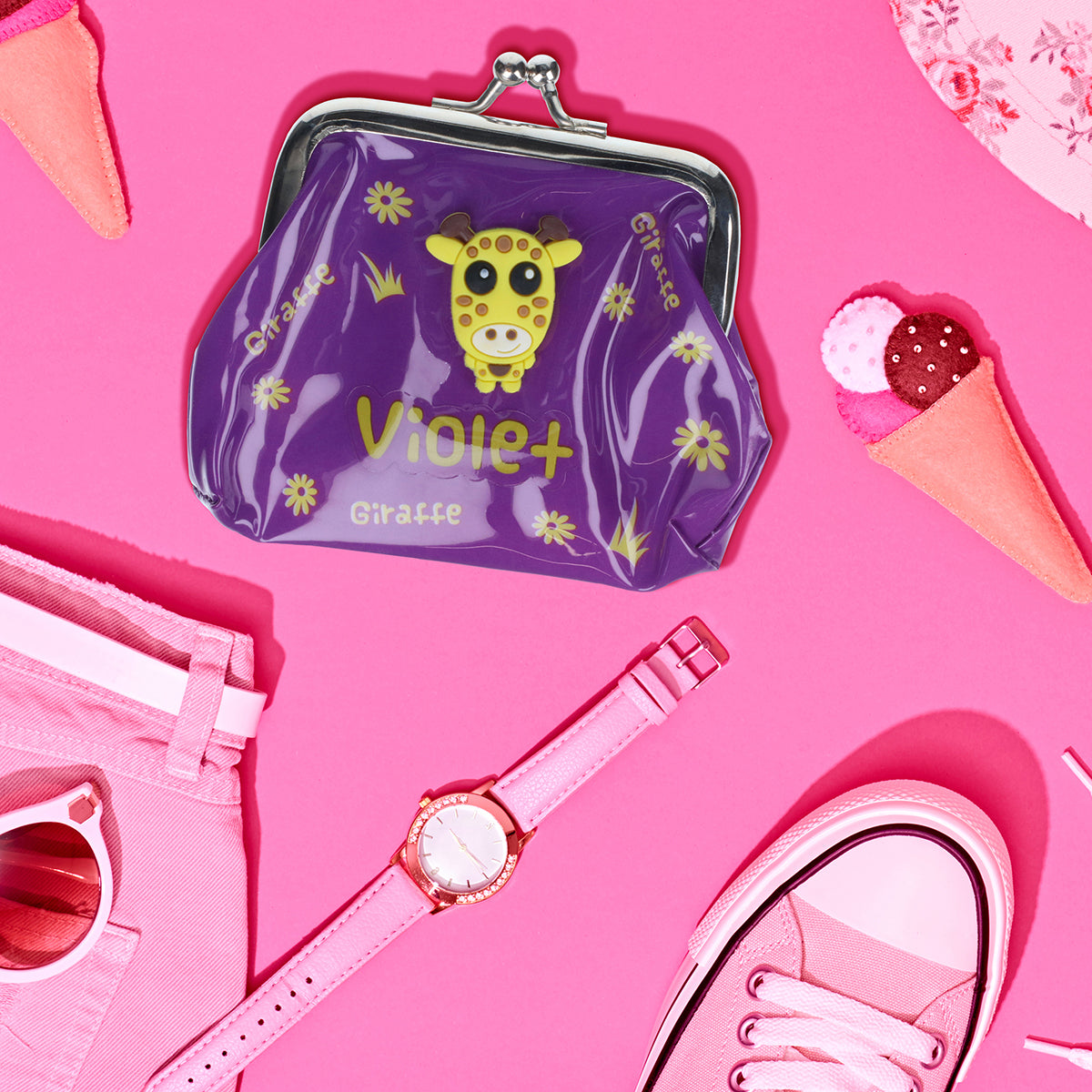 Purse Pals - Violet