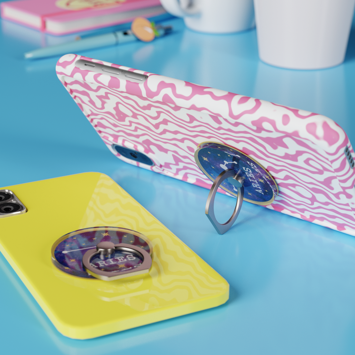 PR001 - I Saw This Phone Ring - Aries