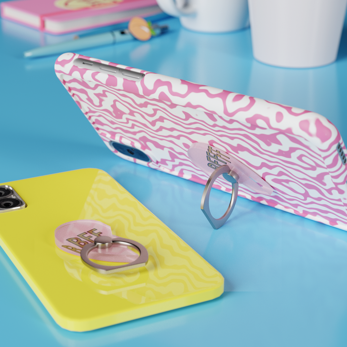 PR014 - I Saw This Phone Ring - BFF Left