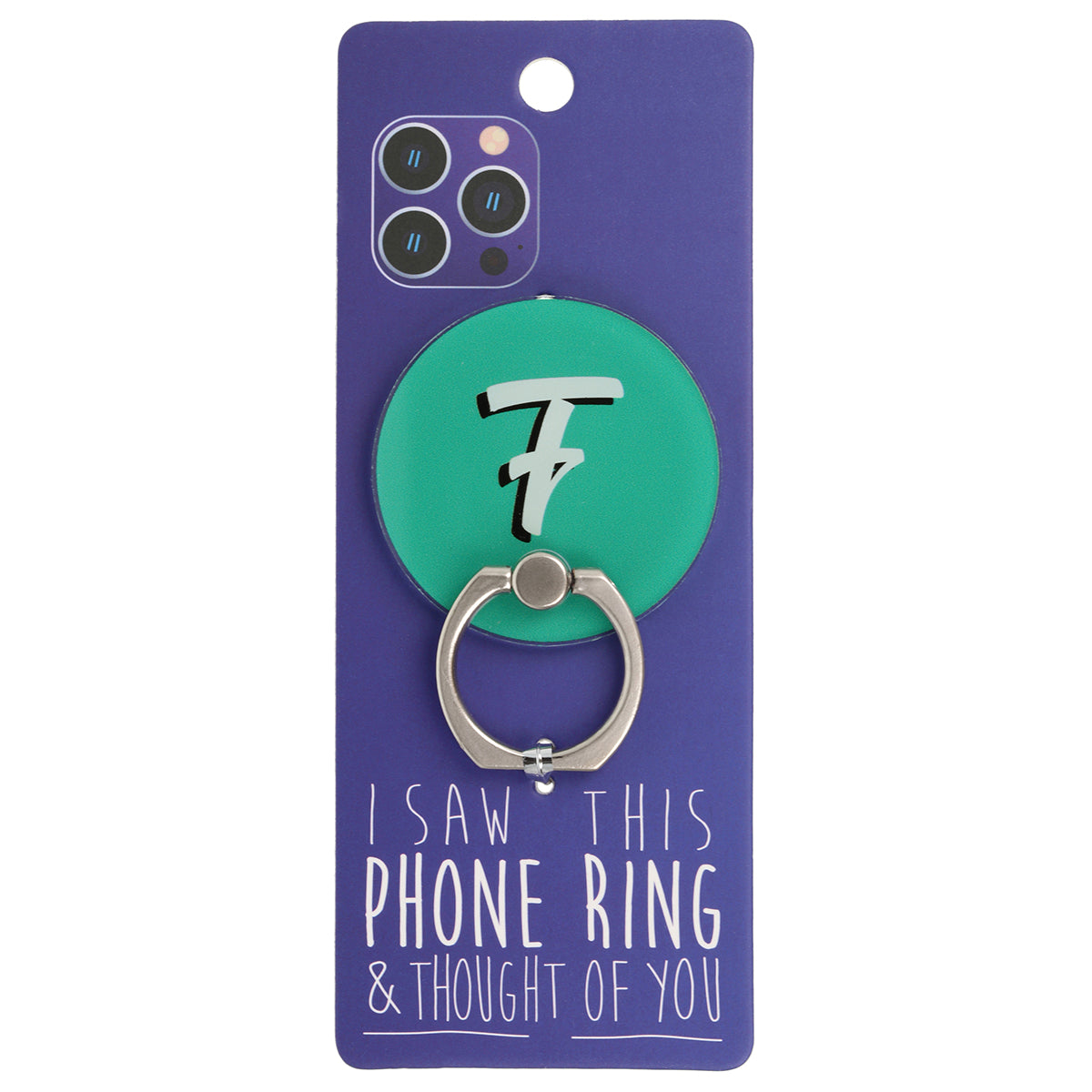 I Saw This Phone Ring - F