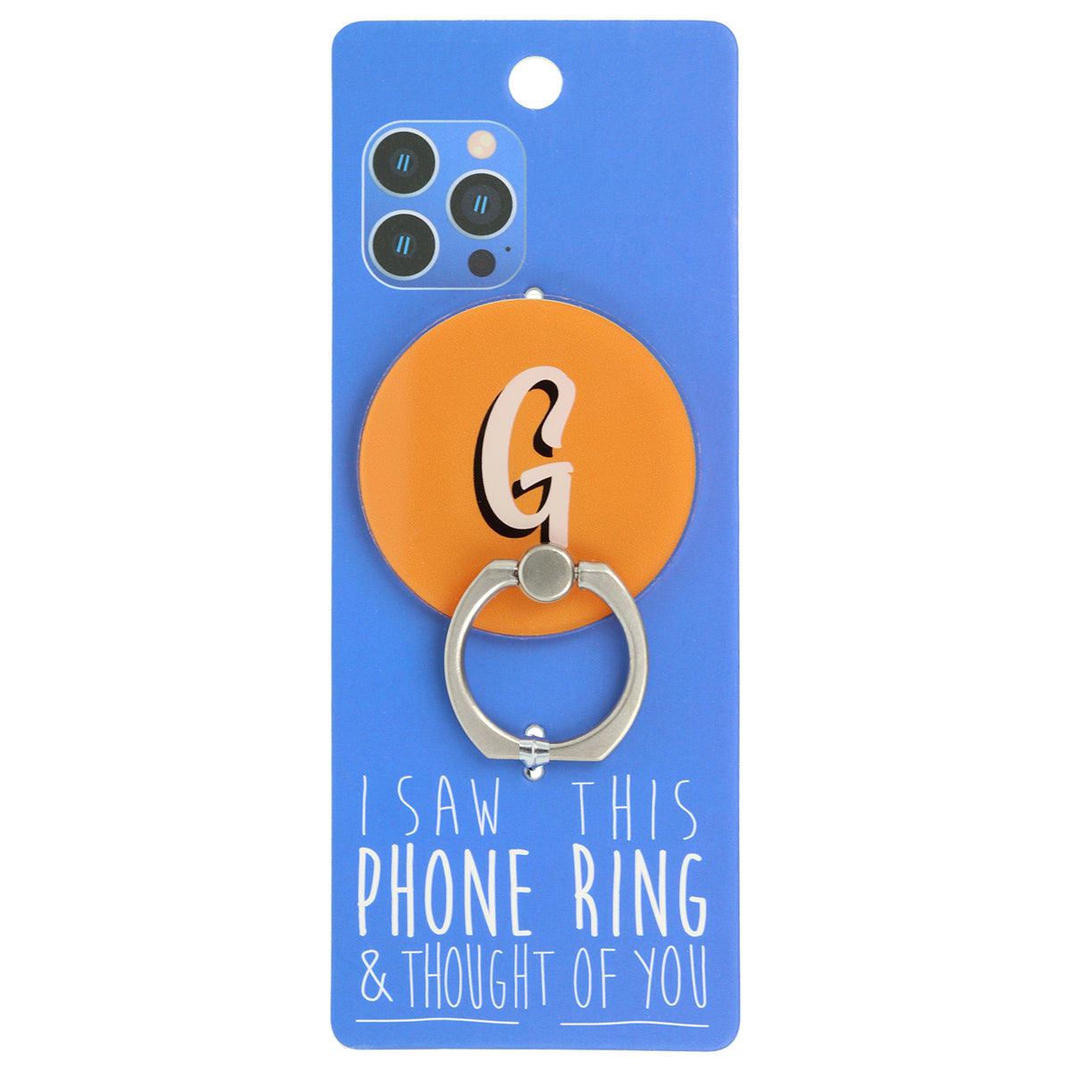 I Saw This Phone Ring - G