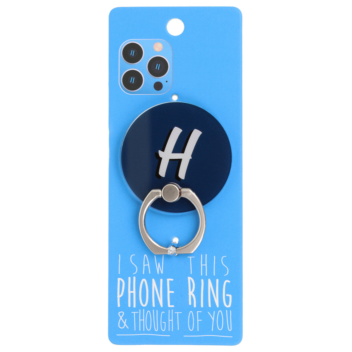 I Saw This Phone Ring - H