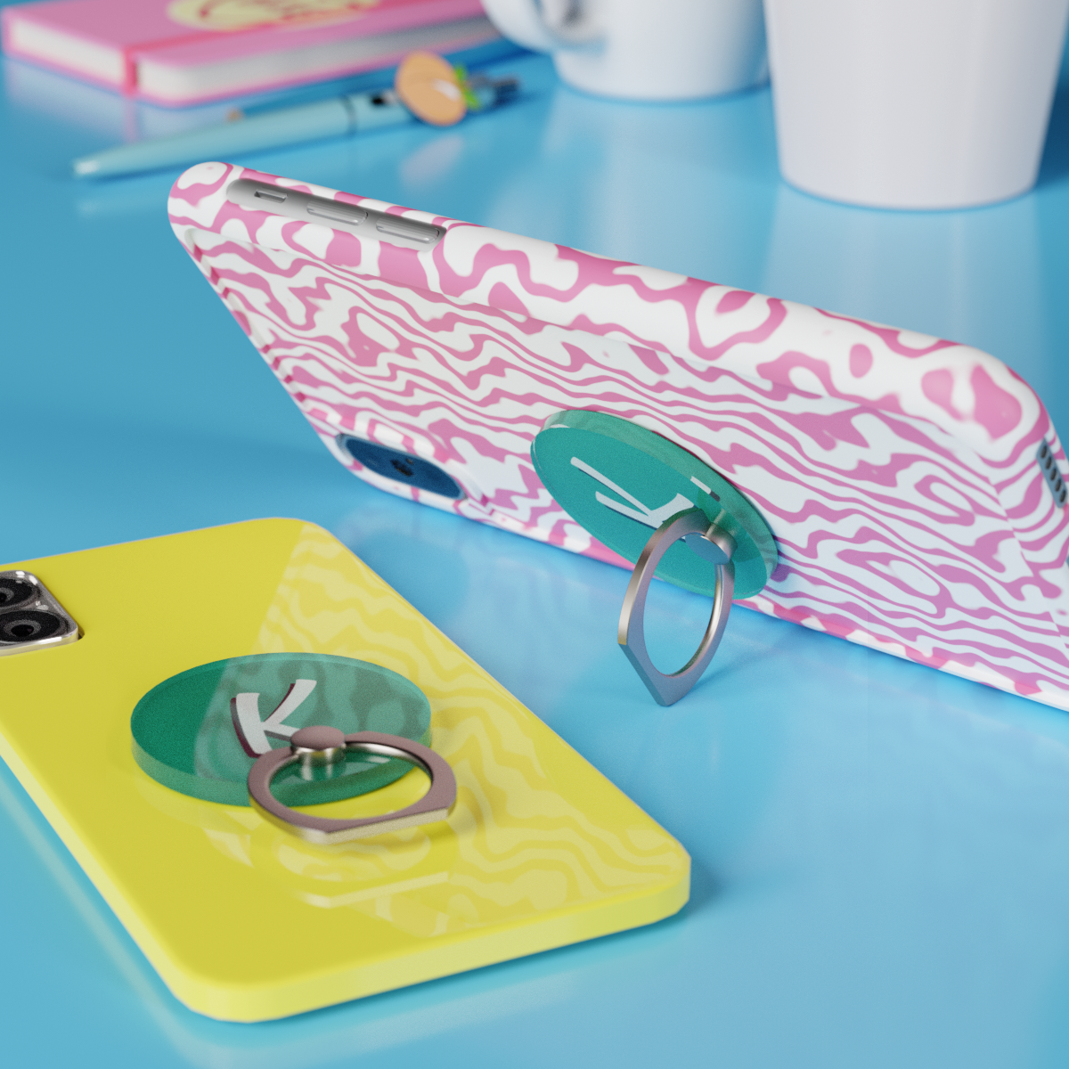 I Saw This Phone Ring - K