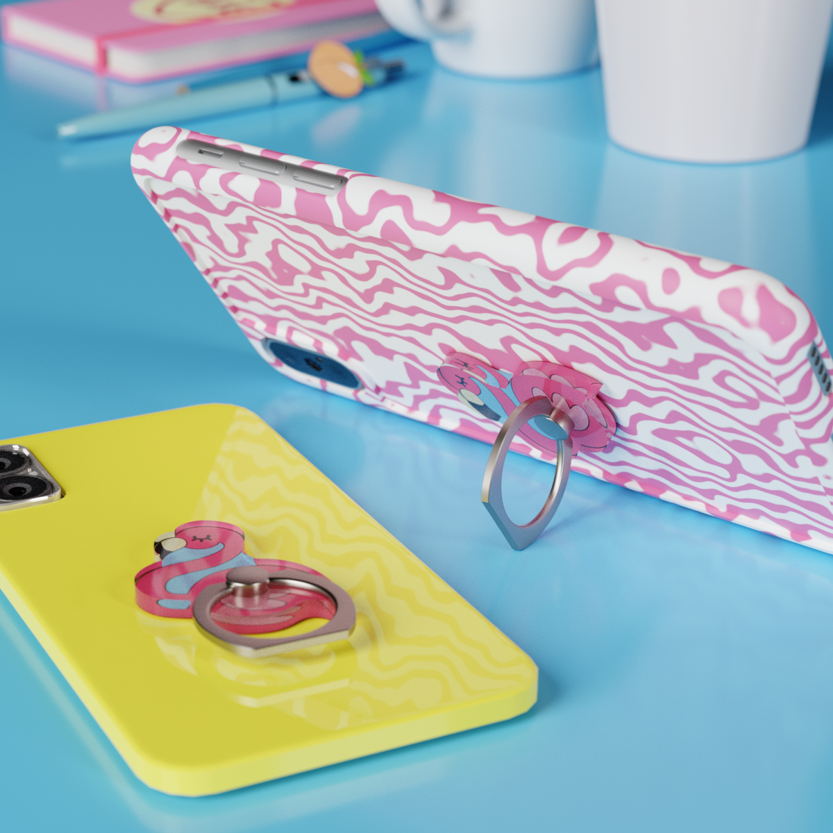PR046 - I Saw This Phone Ring - Flamingo