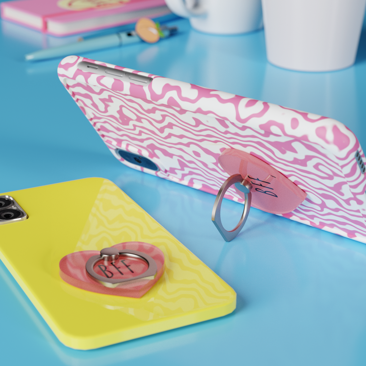 PR067 - I Saw This Phone Ring - BFF Heart