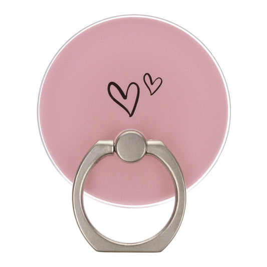 PR070 - I Saw This Phone Ring - Pink Hearts