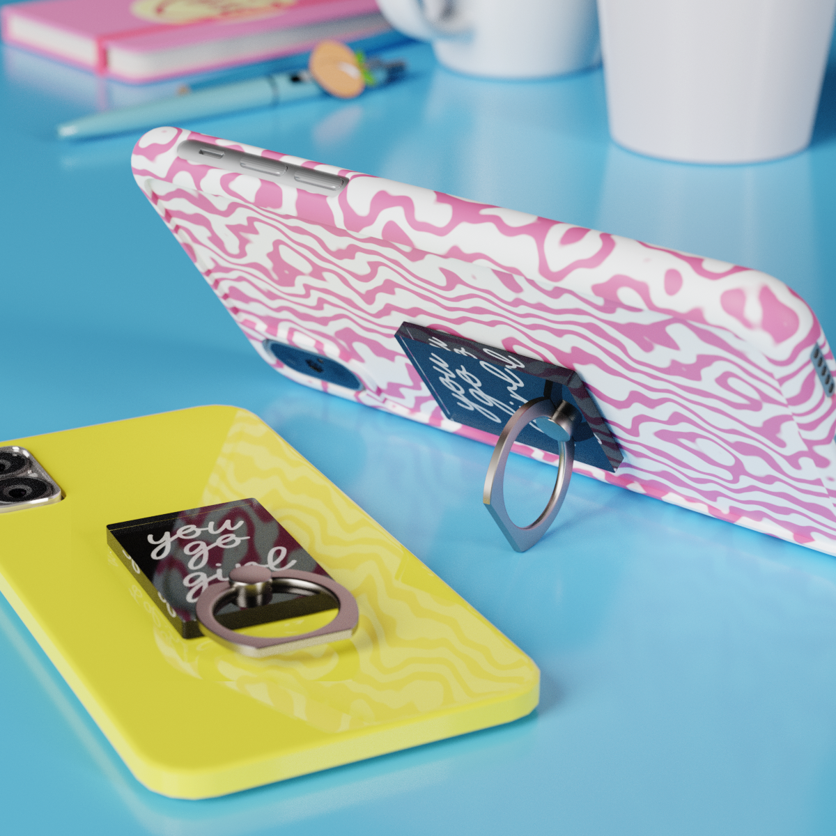 PR073 - I Saw This Phone Ring - You Go Girl